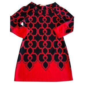 Anthropologie Aryeh Geometric Dress Women's Size Medium